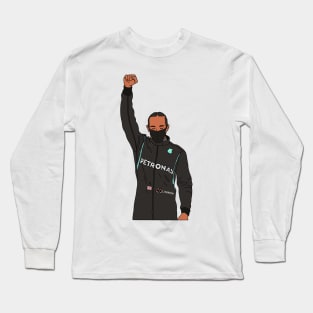 Lewis Hamilton- Styrian GP Long Sleeve T-Shirt